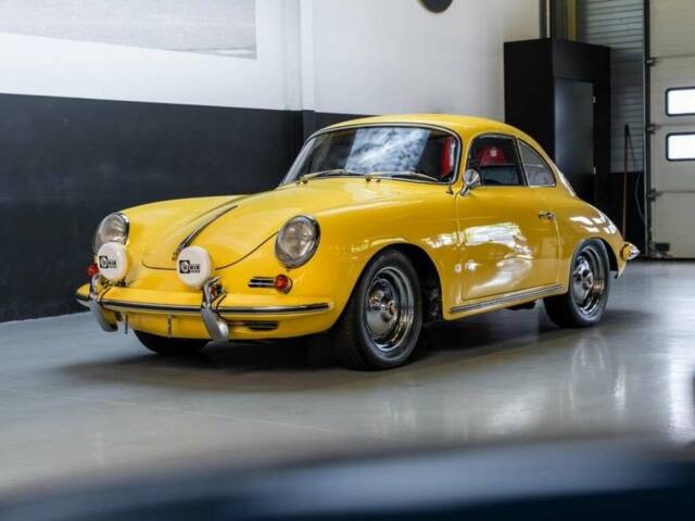 Porsche 356 B 1600 Super