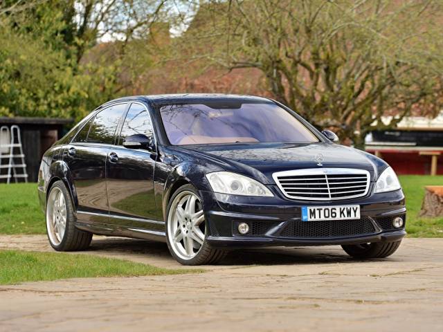 Mercedes Benz S 65 Amg L 06 For Sale Classic Trader