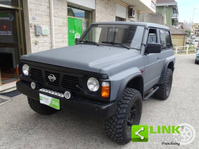 Image 1/34 de Nissan Patrol TD (1994)