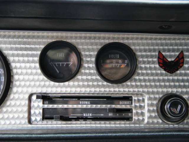Pontiac Firebird TransAm - Pontiac Firebird TransAm 7,5, Foto: (C) Nina Kaimer, Classic & Race Cars Peter Schleifer & Co
