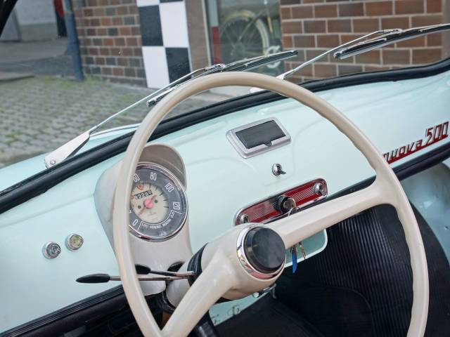 FIAT 500 D