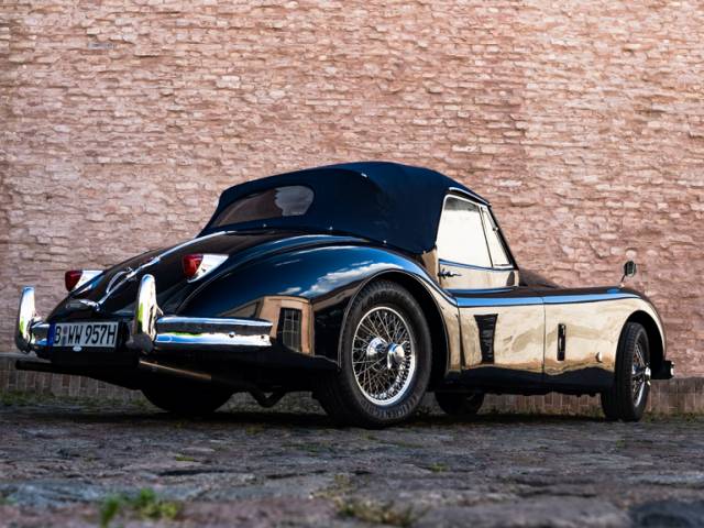 Jaguar XK 140 DHC