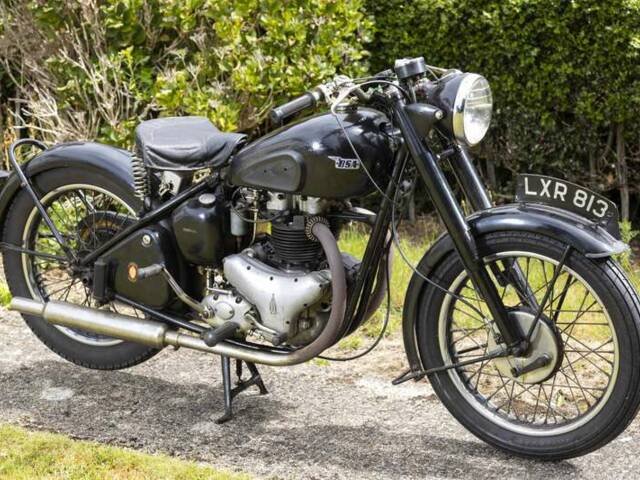 BSA A 7 Star Twin
