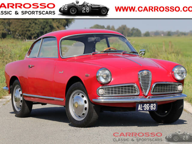 Imagen 1/42 de Alfa Romeo Giulietta Sprint 1300 (1965)