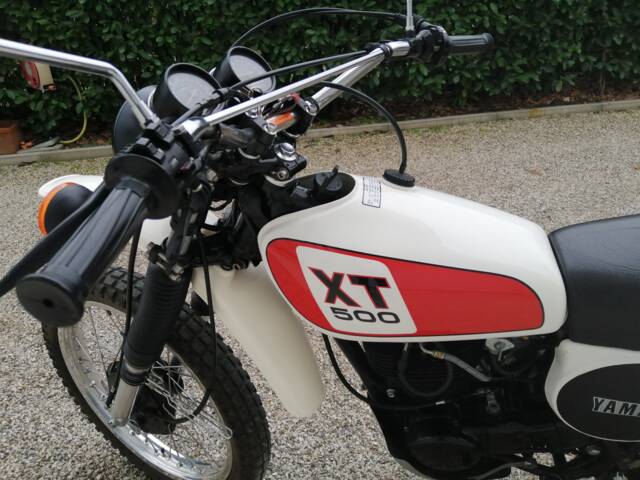 Yamaha XT 500