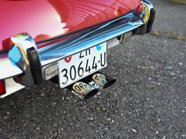 Jaguar E-Type V12 (2+2)