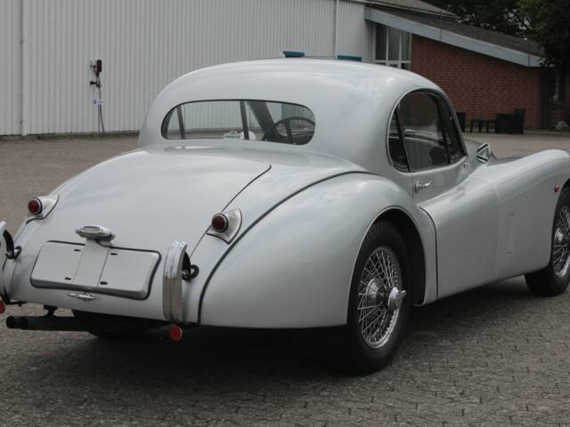 Jaguar XK 120 FHC