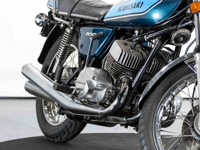 Kawasaki H1 500 Mach III