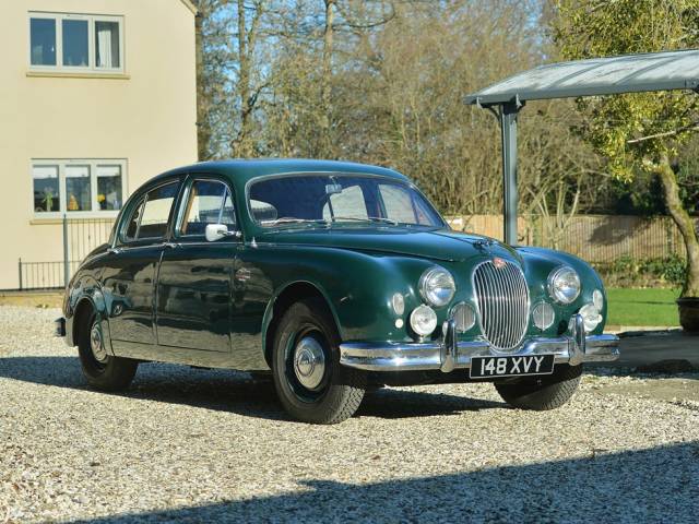 Bild 1/16 von Jaguar 3.4 Litre (1958)
