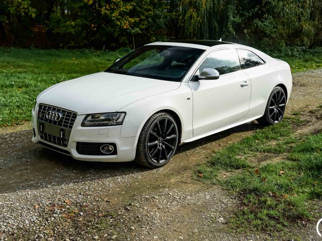 Imagen 1/47 de Audi S5 Coupé (2009)