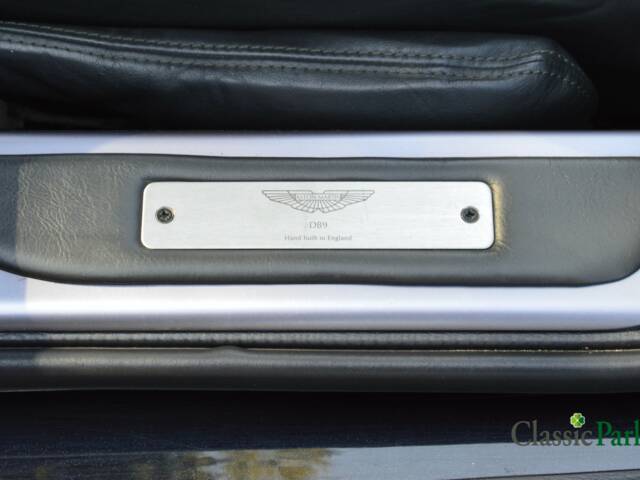 Aston Martin DB 9 Volante