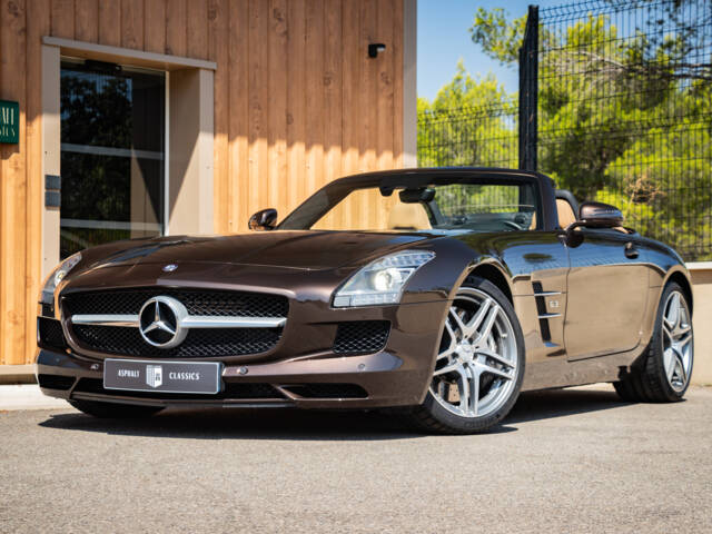 Imagen 1/49 de Mercedes-Benz SLS AMG Roadster (2013)