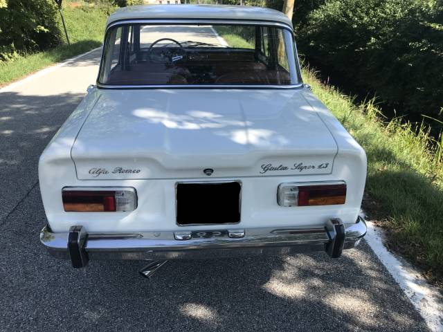 Alfa Romeo Giulia Super 1.3