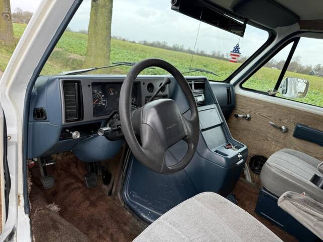 Chevrolet Sportsvan LWB