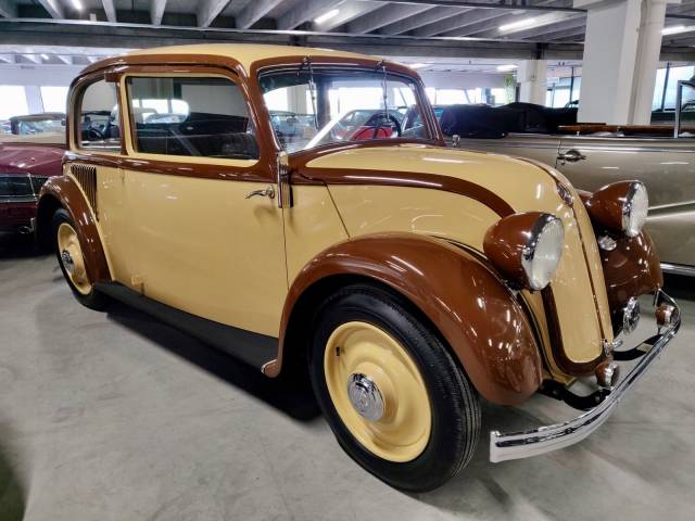 Imagen 1/15 de Mercedes-Benz 130 (1934)
