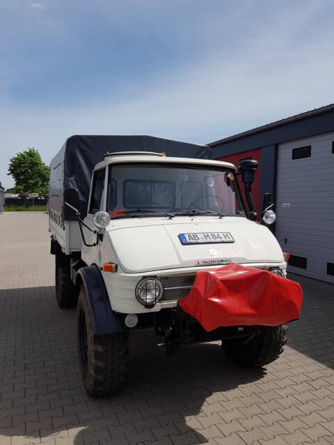 Image 1/5 de Mercedes-Benz Unimog 416 (1979)