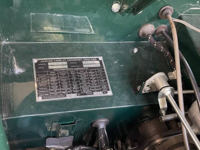 Jaguar XK 120 OTS