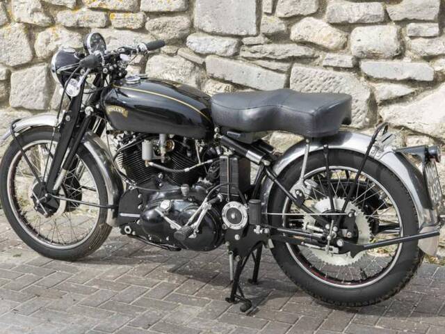 Vincent Black Shadow C