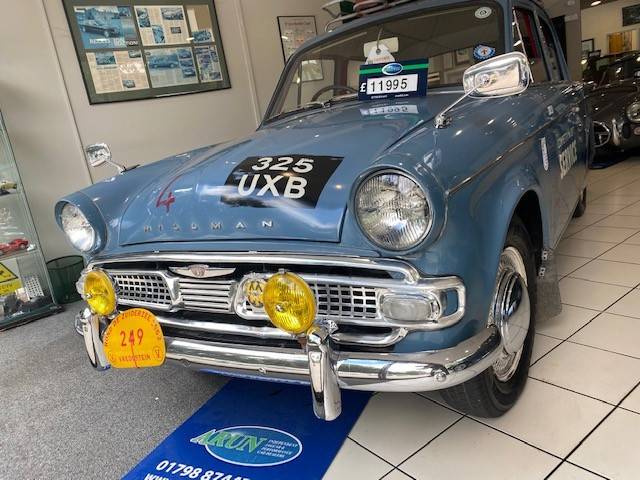 Image 1/24 of Hillman Minx Super (1962)