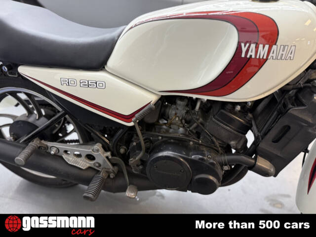 Yamaha RD 250 LC