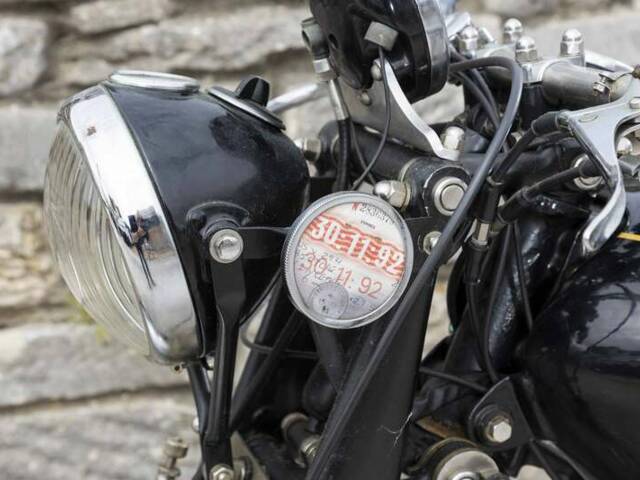 Vincent Black Shadow C