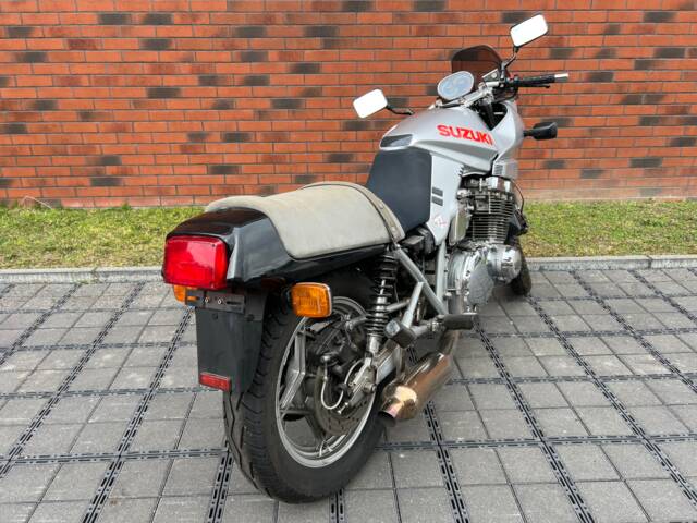 Suzuki GSX 1100 SZ Katana