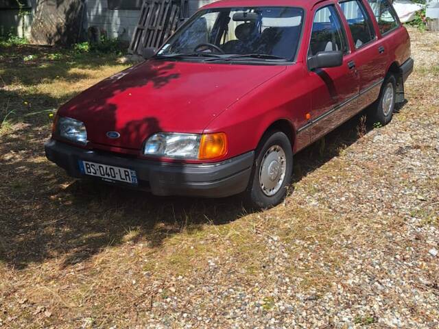 Imagen 1/6 de Ford Sierra 1.8 Turnier (1989)