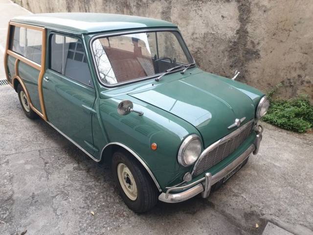 Image 1/9 of Morris Mini Traveller (1965)