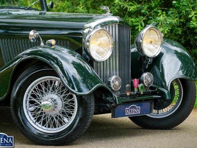 Bentley 3 1/2 Liter Park Ward DHC