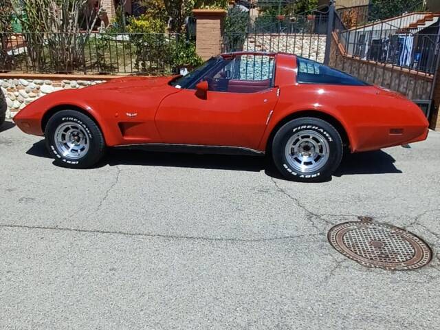 Chevrolet Corvette 25th Anniversary