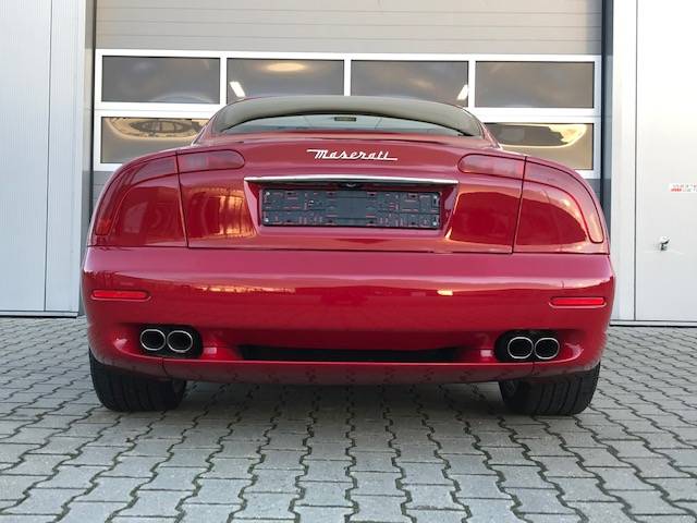 Maserati 3200 GT - Achter 3200GT