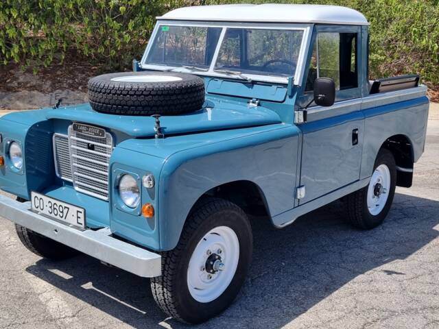 Imagen 1/35 de Land Rover 88 (1976)
