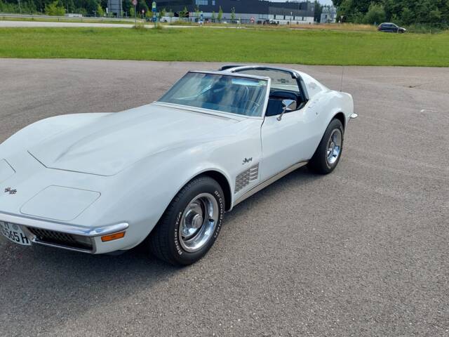 Afbeelding 1/33 van Chevrolet Corvette Stingray (1971)