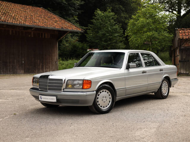 Image 1/81 of Mercedes-Benz 500 SE (1987)