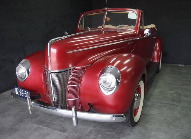 Bild 1/9 von Ford V8 DeLuxe (1940)