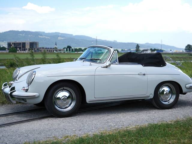 Porsche 356 B 1600 Super