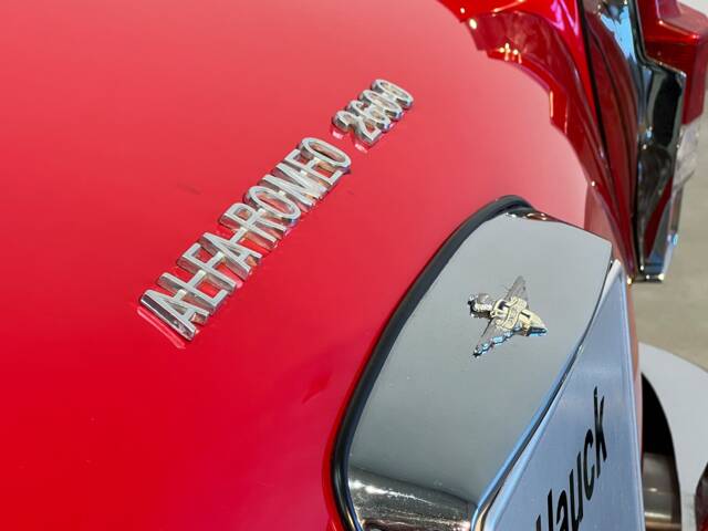 Alfa Romeo 2600 Spider