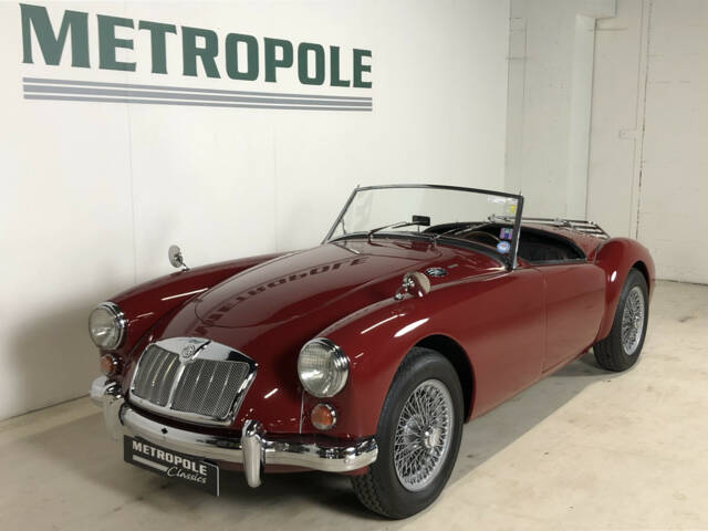 Image 1/25 of MG MGA 1600 (1959)