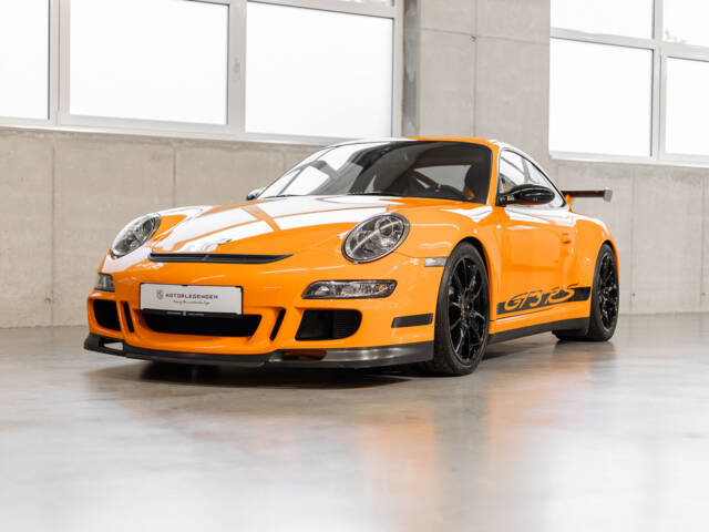 Imagen 1/10 de Porsche 911 GT3 RS (2006)