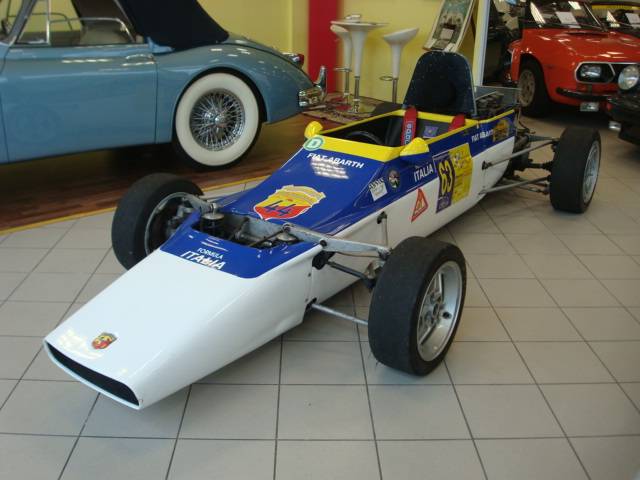 ABARTH SE 025 FORMULA ITALIA