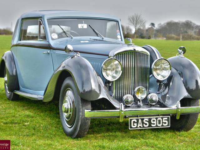 Imagen 1/50 de Bentley 3 1&#x2F;2 Liter (1938)