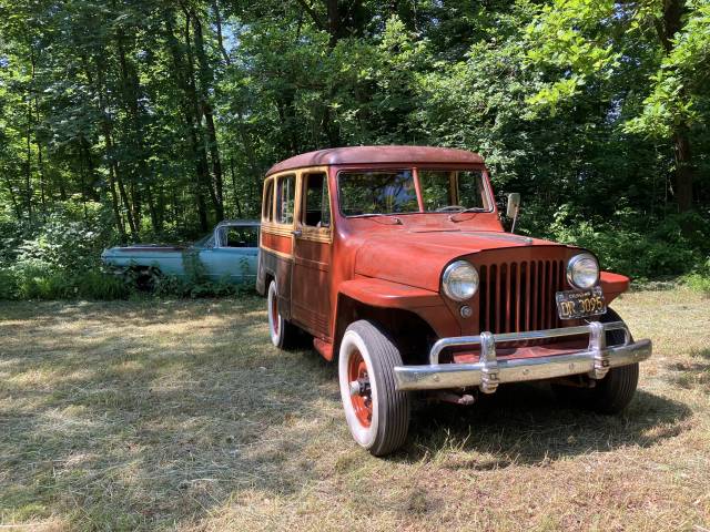 Jeep Willys-Overland CJ-3A