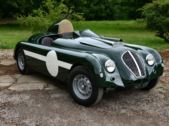 Imagen 1/7 de Healey Silverstone (1950)