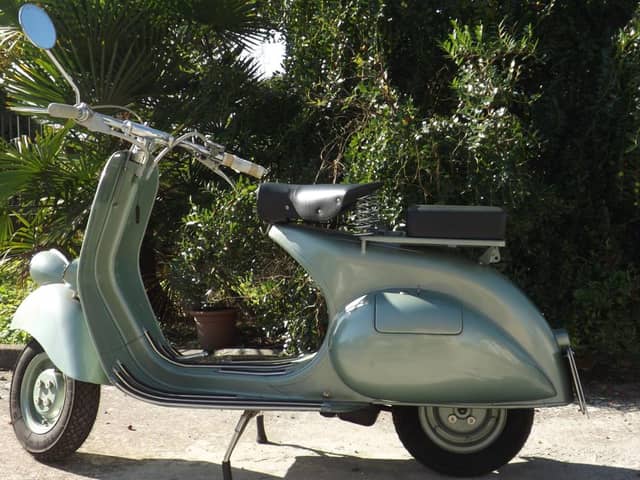 Piaggio Vespa 125