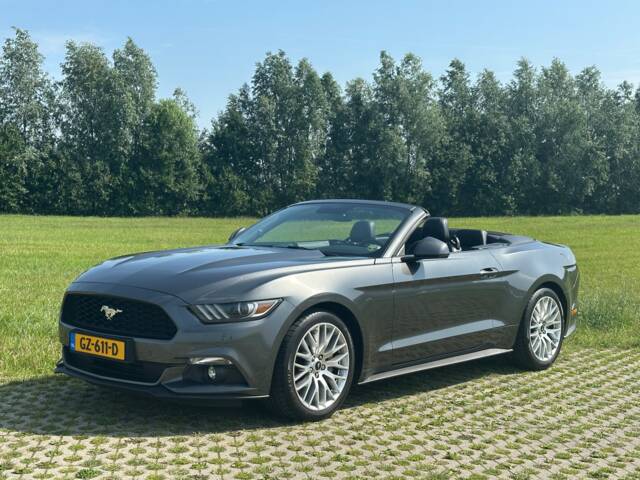 Afbeelding 1/6 van Ford Mustang 2.3 Ecoboost (2015)