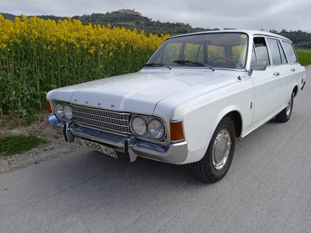 Afbeelding 1/9 van Ford 17m 2000S (1970)