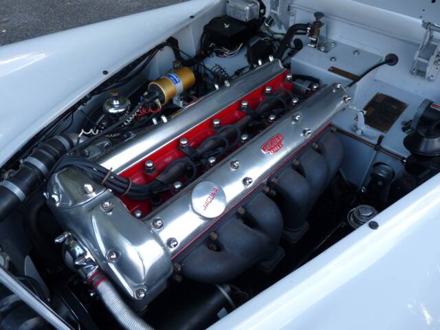 Jaguar XK 140 SE DHC