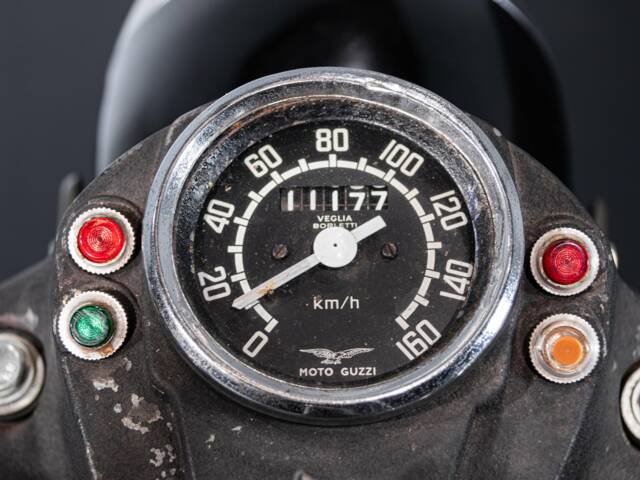 Moto Guzzi Nuovo Falcone Militare