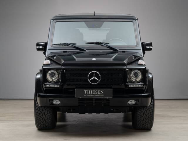 Mercedes-Benz G 500 (SWB)
