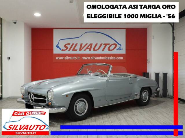 Afbeelding 1/15 van Mercedes-Benz 190 SL (1956)